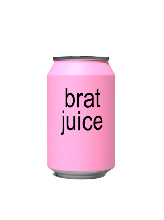 brat juice (sticker)
