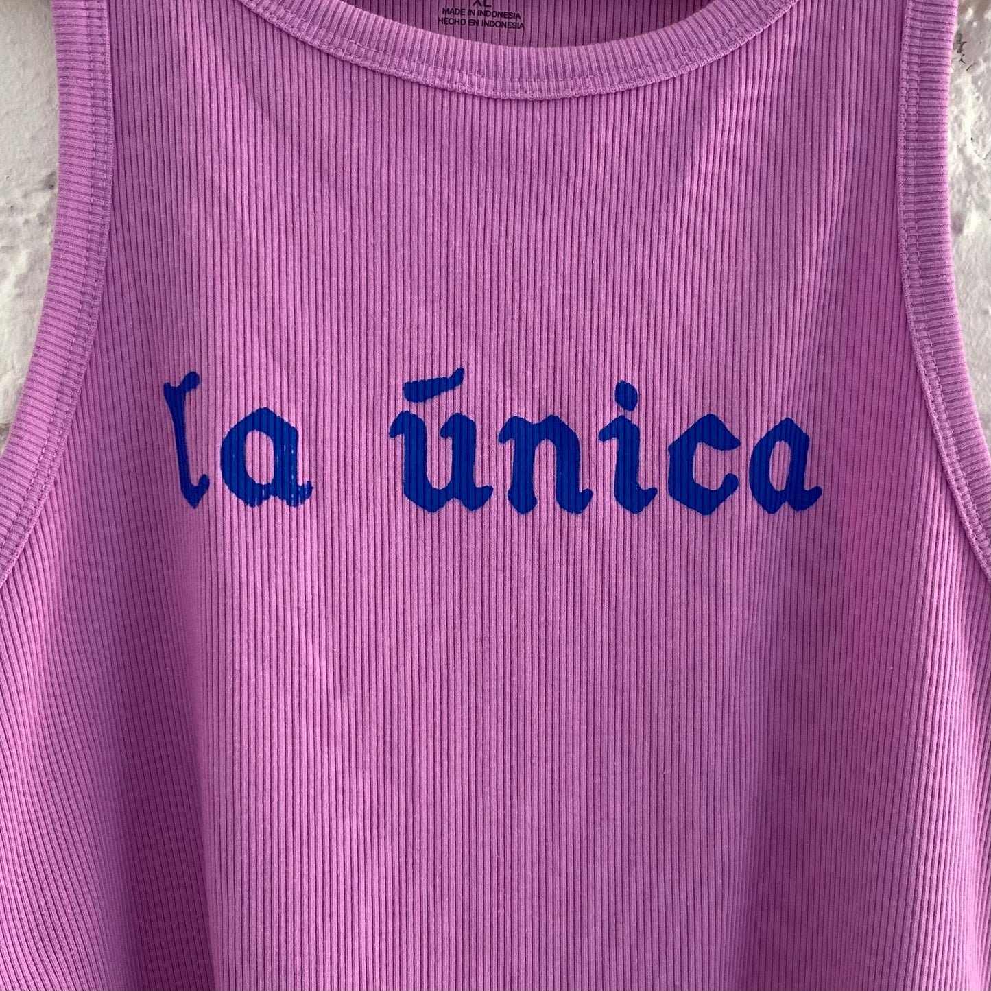 la única (crop tank)