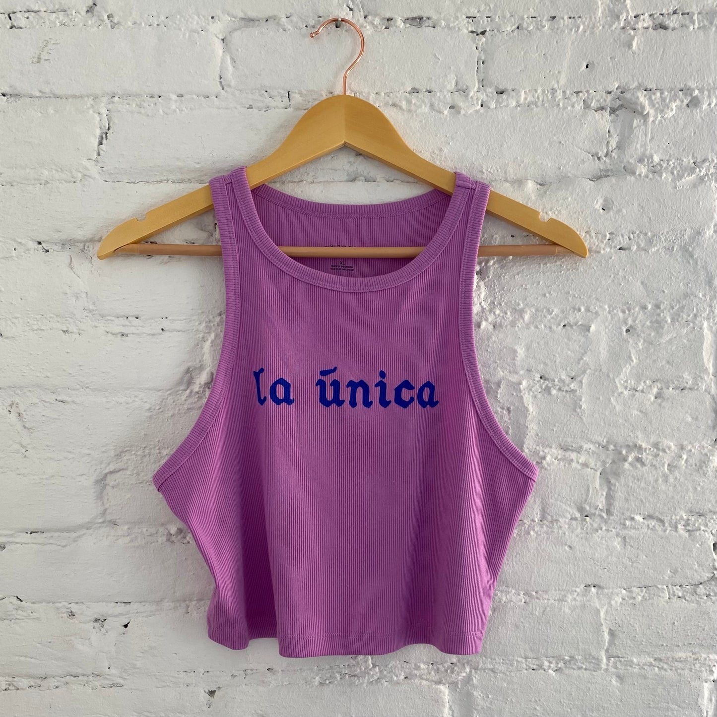 la única (crop tank)