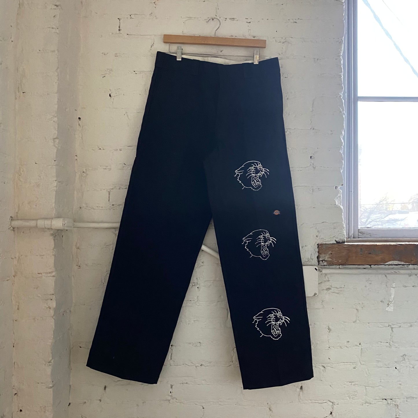 panther head (men's pants)