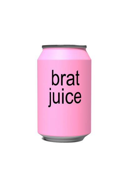 brat juice (sticker)