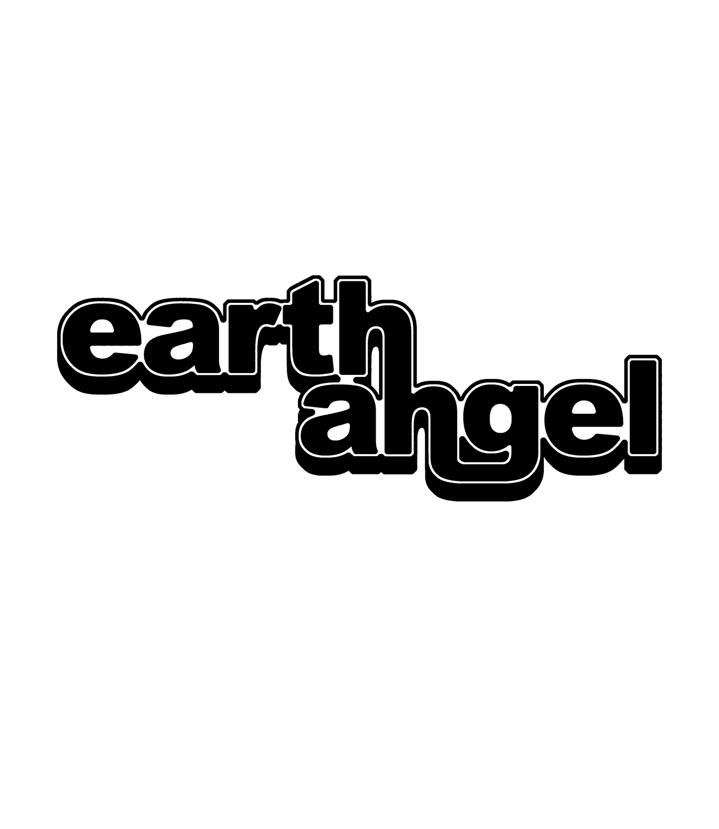 earth angel (sticker)