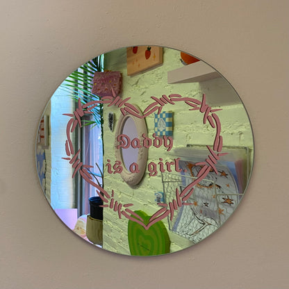 circle mirrors (daddy collection)