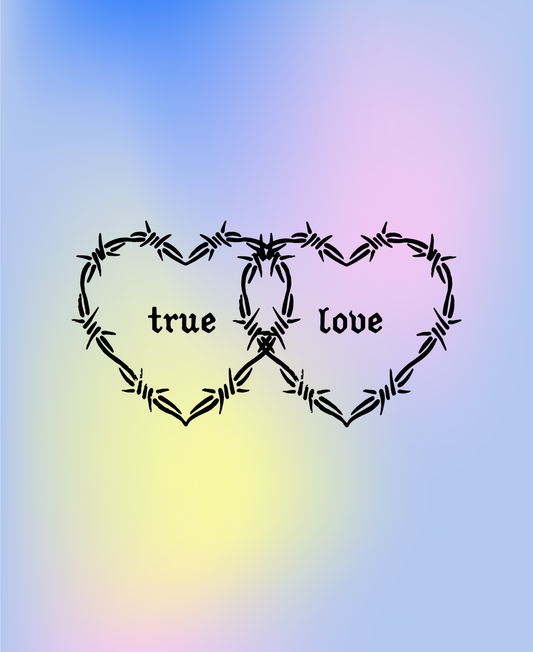 true love (print)